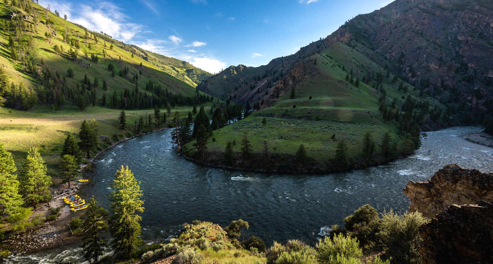 Idaho's Middle Fork of the Salmon River