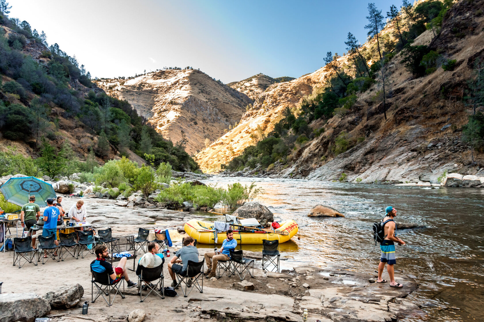 Tuolumne River Rafting | Rafting Near Yosemite | OARS