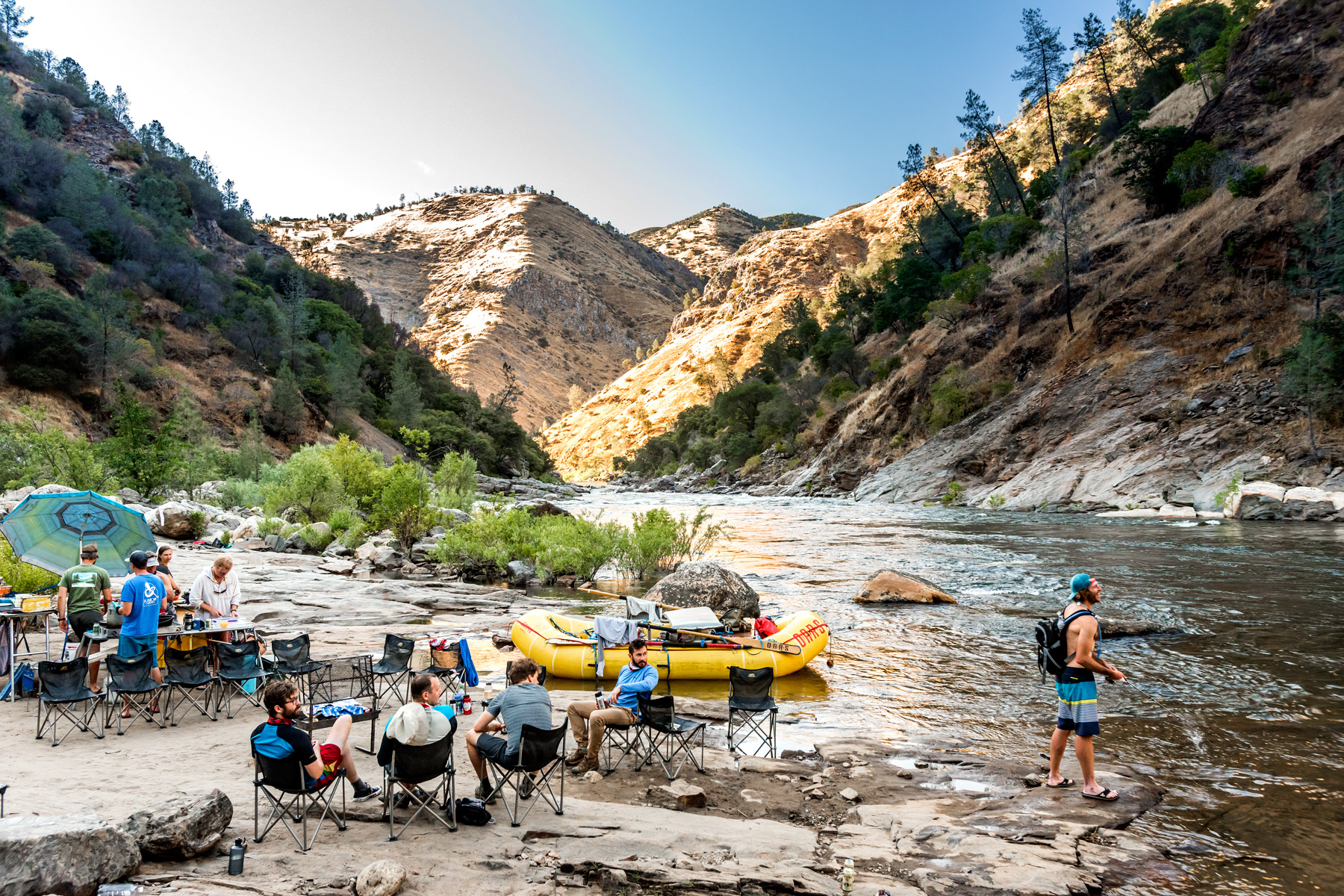 Tuolumne River Rafting Near Yosemite - OARS