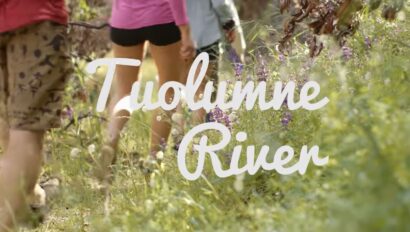 Video thumbnail that reads: Tuolumne River