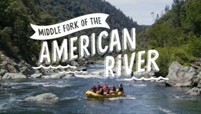 VIdeo thumbnail for Middle Fork American River rafting video