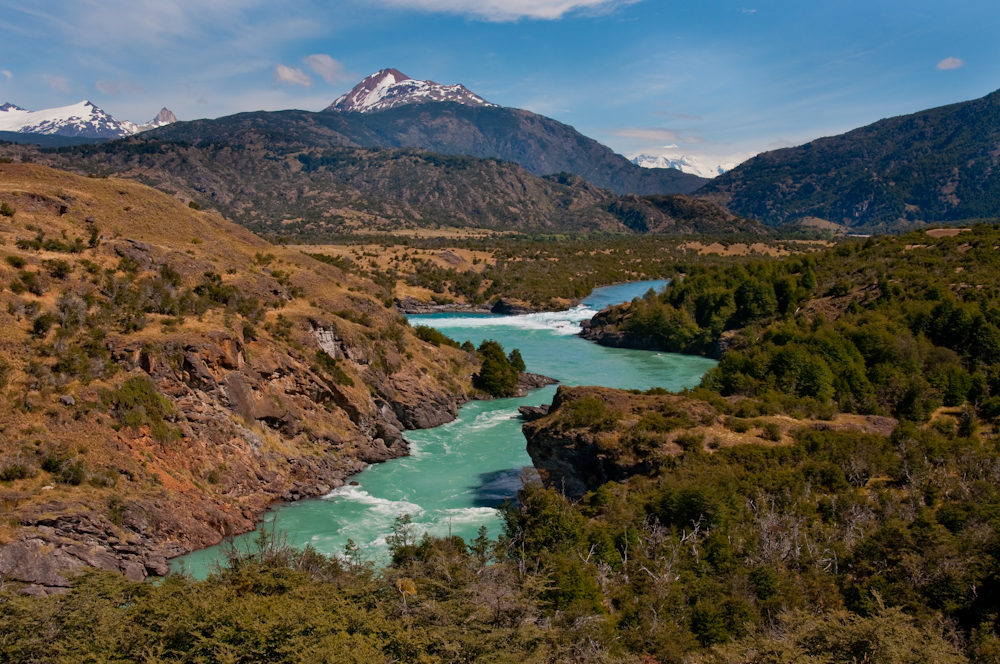 The Confluence of the Rio Baker and The Rio Neff | Patagonia, Chile | Photo: Q. Martin