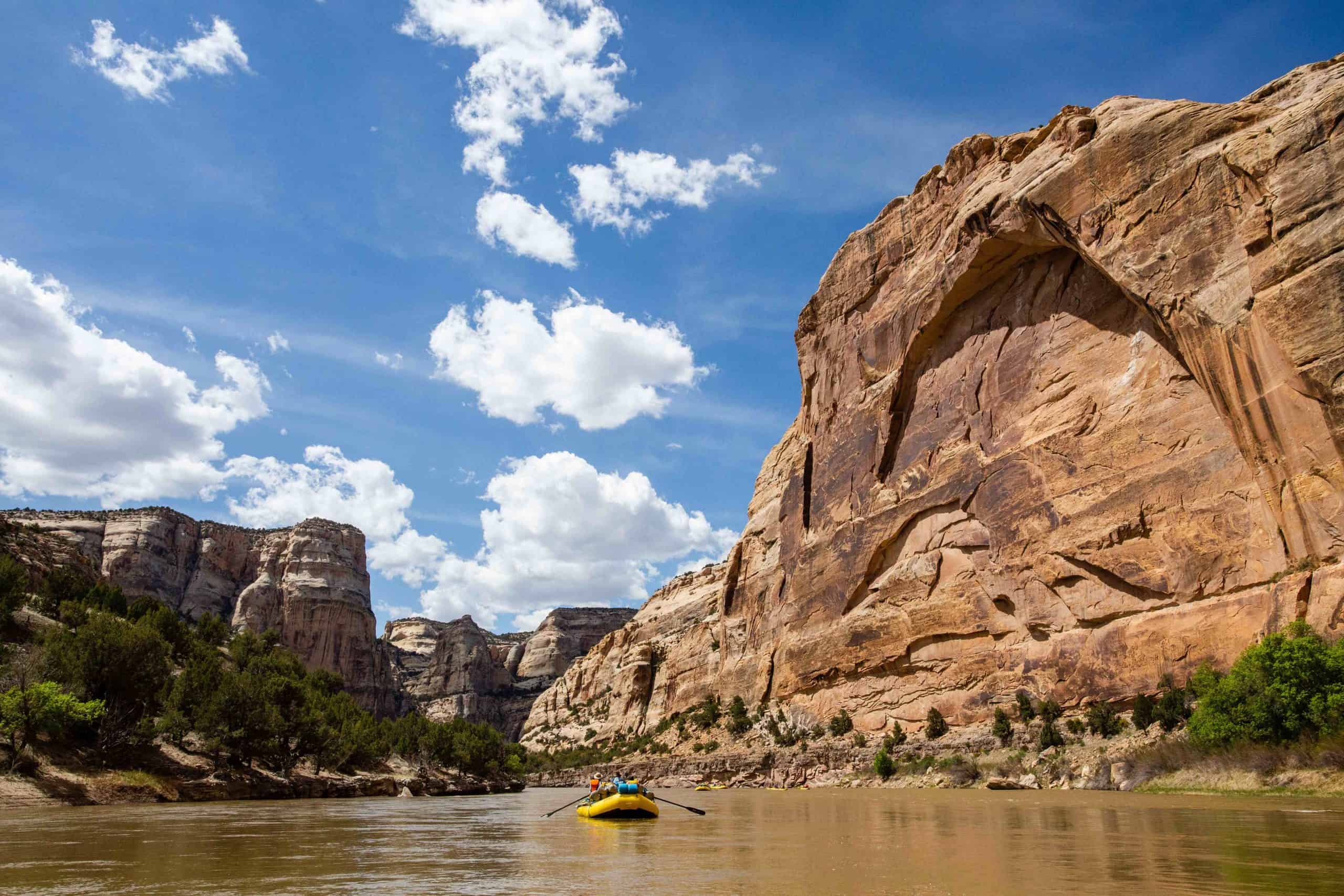 Rafting the Yampa River