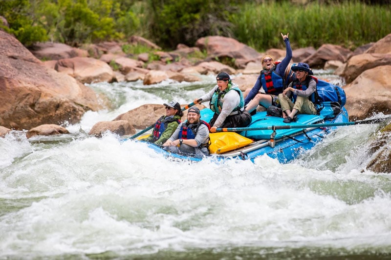 Whitewater Rafting Tips for Plus-size Rafters