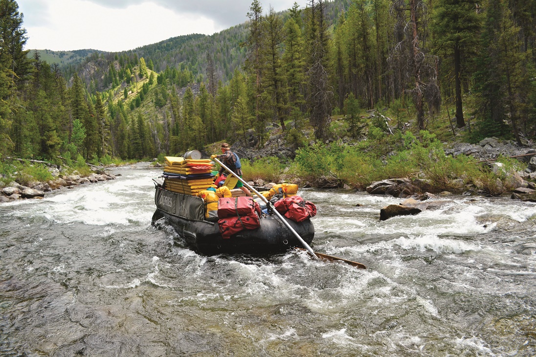 A Day in the Life of a Sweep Boat Captain on Idaho's Middle Fork Salmon River | Photo: Ashley Peel