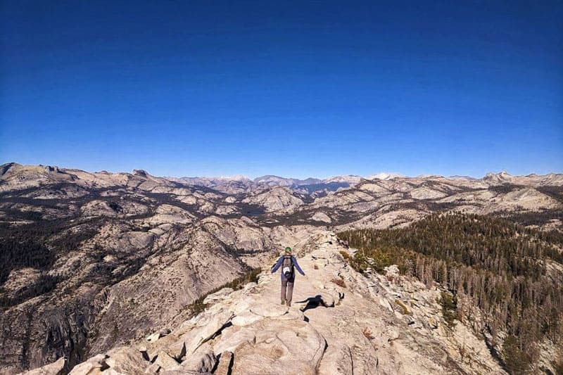 Yosemite hiking and rafting adventure
