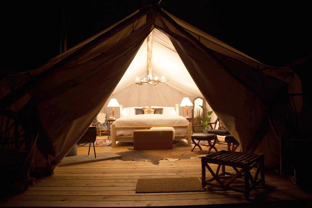 The Best Glamping in the West | Collective Yellowstone