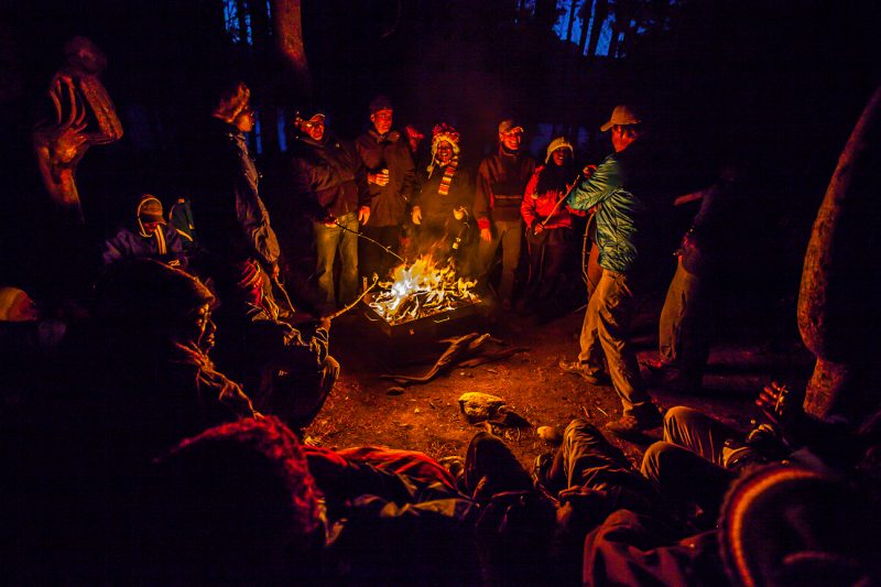 Life is Better Around the Camp Fire with Tents on Camping 20oz