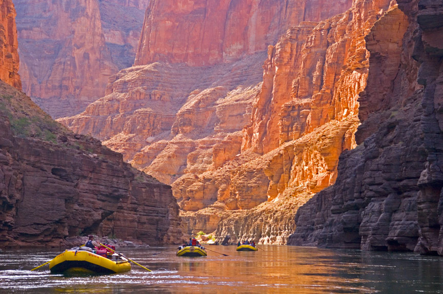 11 Stunning Grand Canyon Rafting Photos