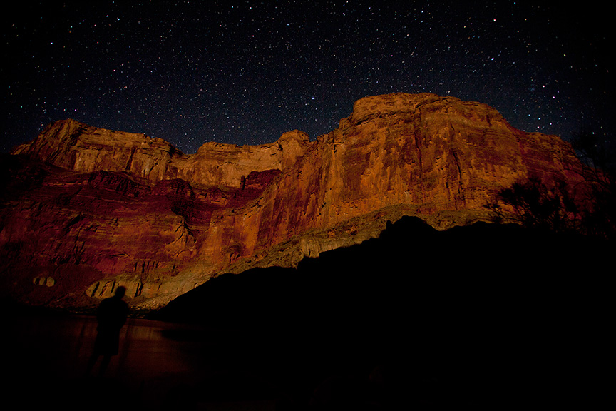 Grand Canyon stars | Photo: Justin Bailie