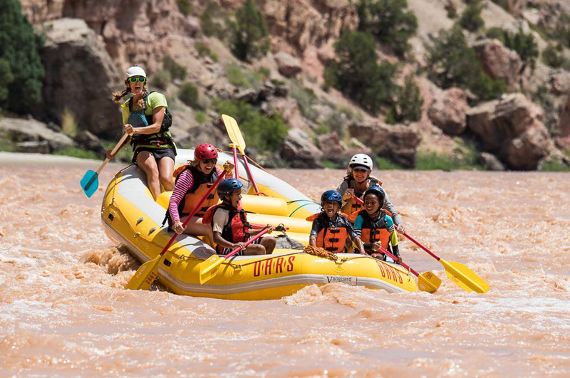 7 Reasons to Fall in Love with Rafting