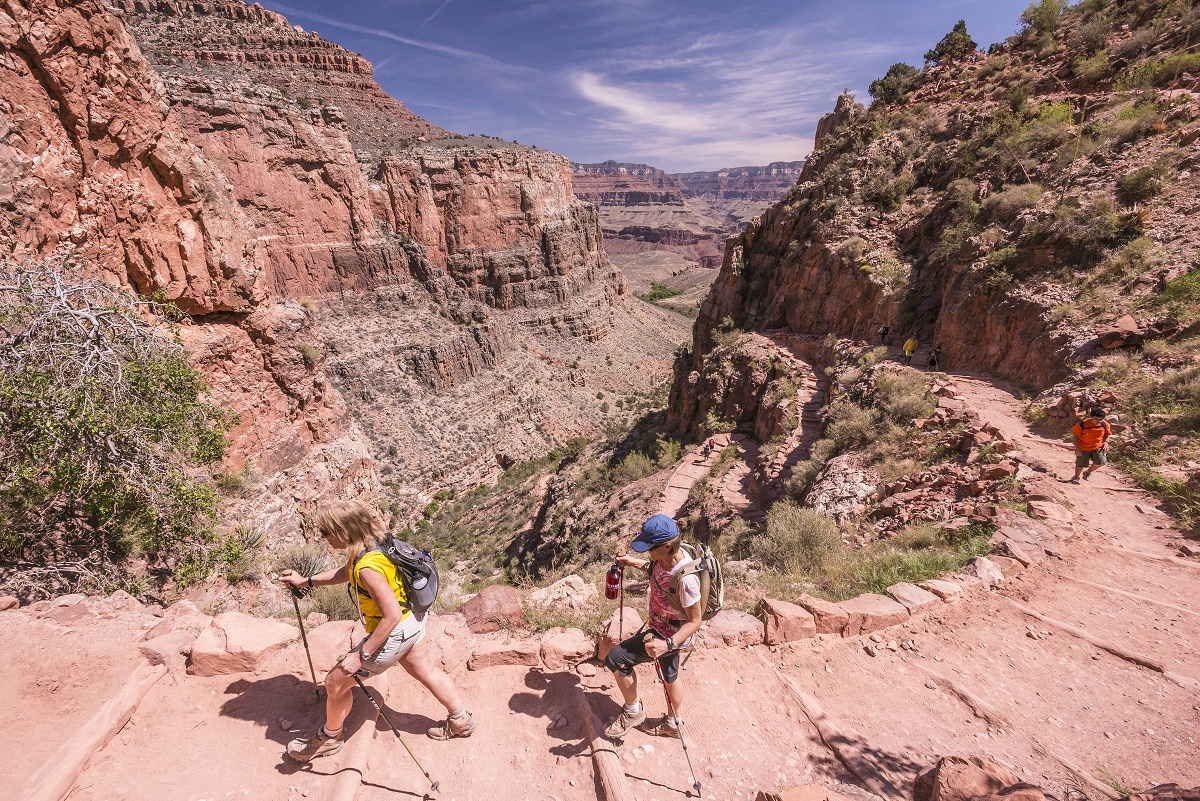 Grand Canyon Hiking: How to Survive the Bright Angel Trail and Enjoy It