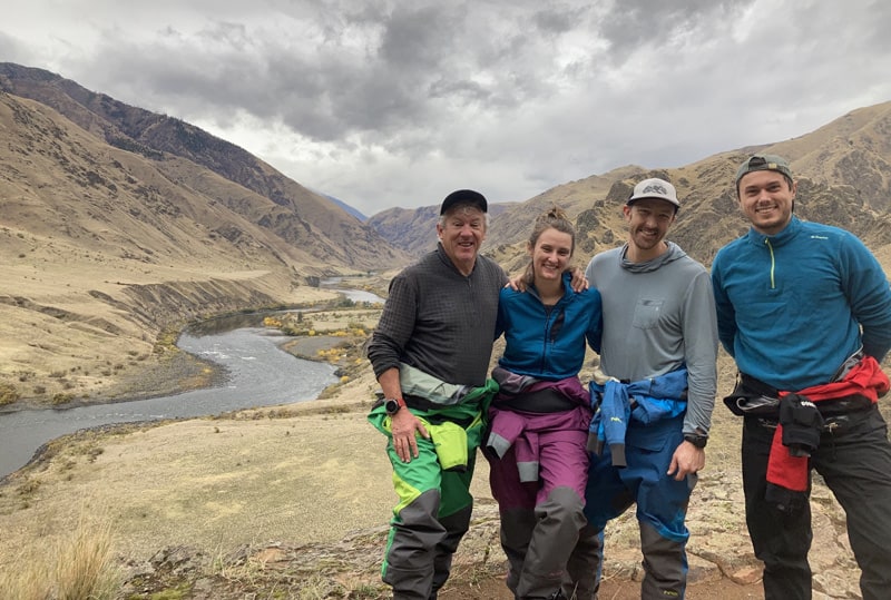 Hells Canyon Through the Eyes of an International Student