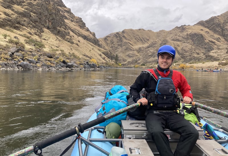 Hells Canyon Rafting Through the Eyes of an International Student