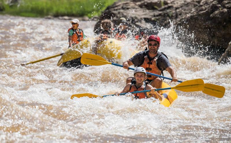 2022 whitewater outlook: Plenty of water for rafting in the West