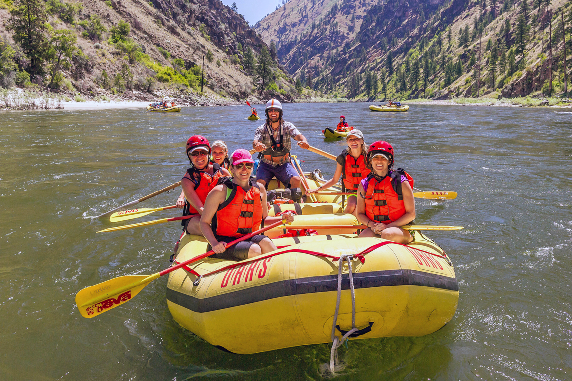 Packing list for an overnight or multi day rafting trip