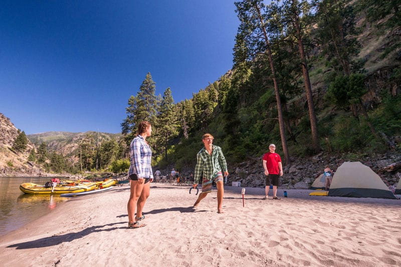 How to Raft Year-Round: August - Idaho's Main Salmon River