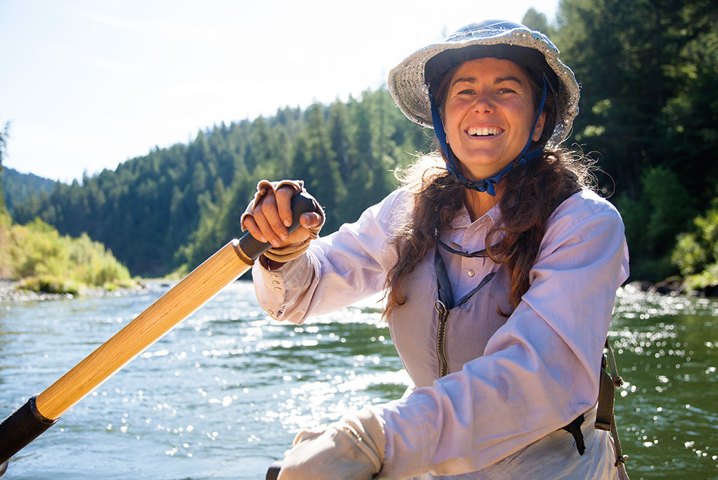 River Guide Quickfire: Meet the Queen of the Rogue River | OARS