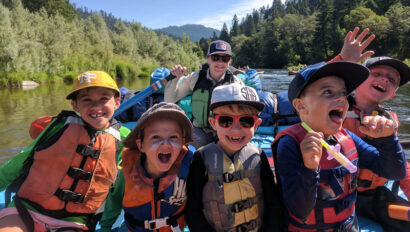 20 Reasons Why a Rafting Trip is the Perfect Family Vacation