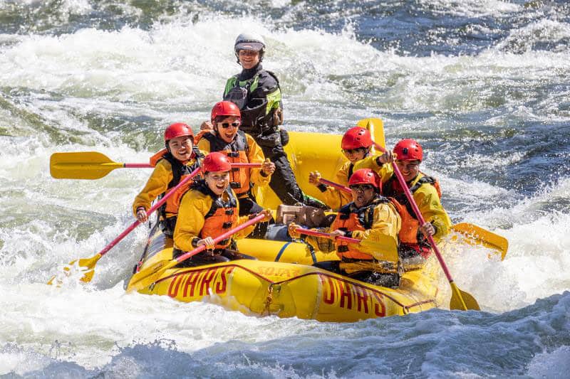 The Best Rafting Near San Francisco for Every Adventure Level