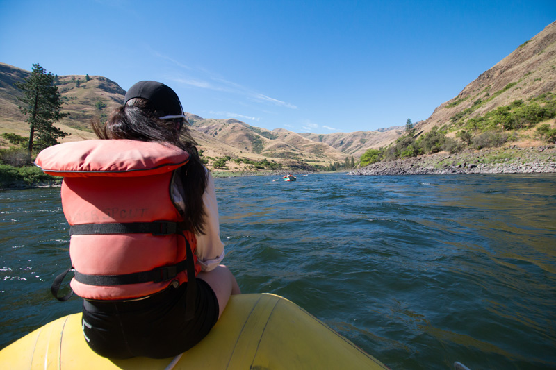 Braving the Rapids: A Lower Salmon River Trip With My Daughter