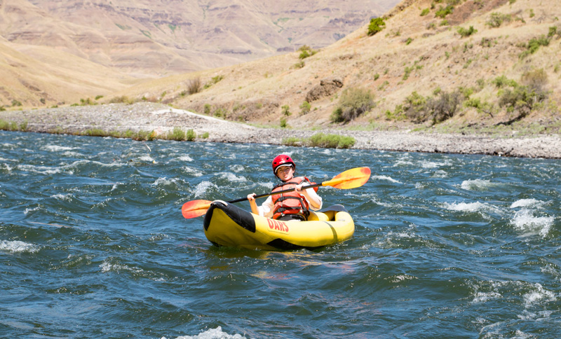 Braving the Rapids: A Lower Salmon River Trip With My Daughter 