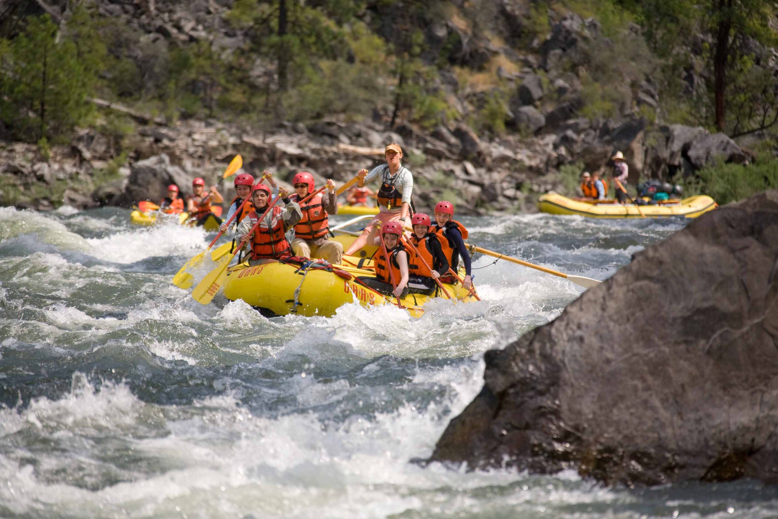 Your Guide to Idaho Rafting | Main Salmon River | Photo: Neil Rabinowitz