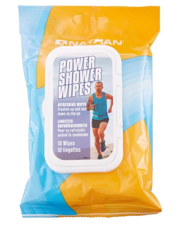 Nathan Power Shower bathing wipes