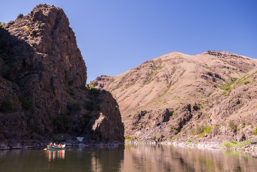 Longtime OARS. Guide Eric Hudelson Shares What Makes the Lower Salmon River Worth the Trip