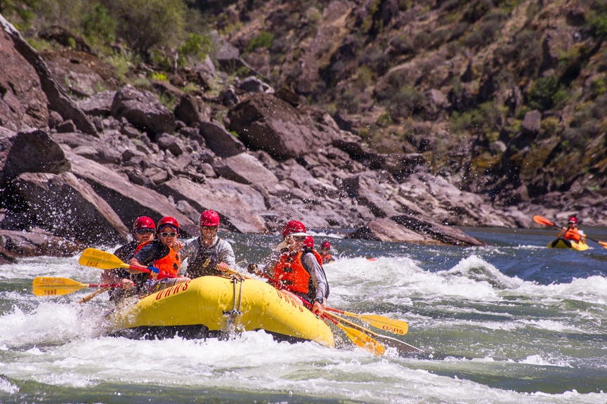Longtime OARS. Guide Eric Hudelson Shares What Makes the Lower Salmon River Worth the Trip