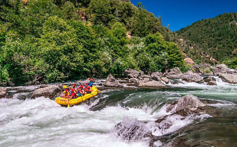 California Gold Country adventure: Whitewater rafting on the Middle Fork American River