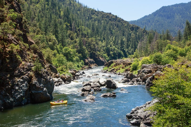 The Best Rafting Every Month: September - Rafting the Rogue River in Oregon