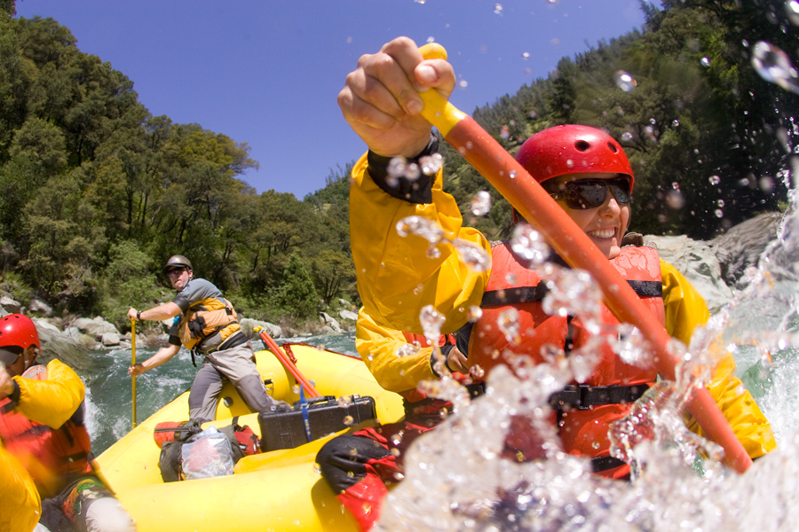 How to Convince Newbies to Go Rafting