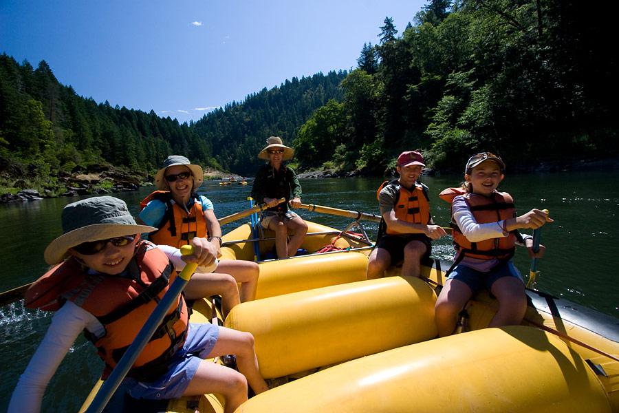 Rogue River Rafting Through the Eyes of a Child
