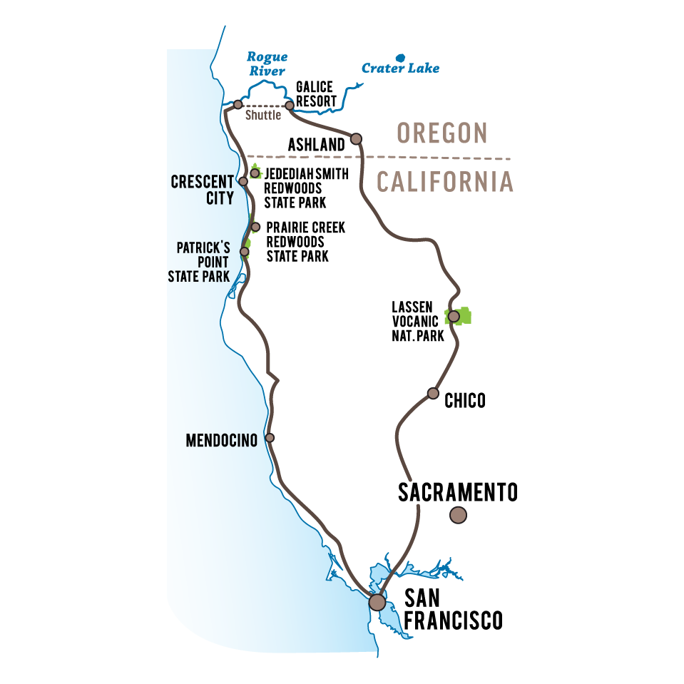 Go Rogue: San Francisco to Southern Oregon Road Trip