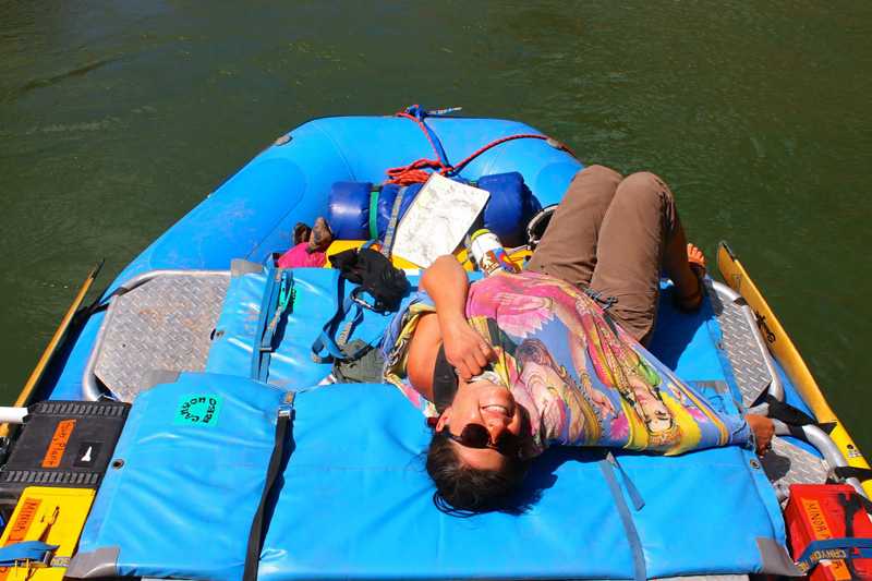 11 Super Practical Uses for a Sarong on a Rafting Trip