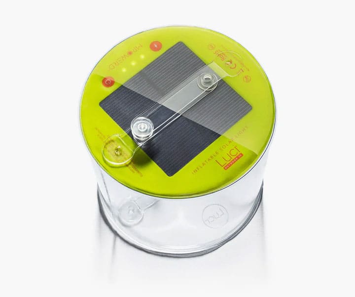 MPOWERD’s Luci Outdoor 2.0 collapsible lantern