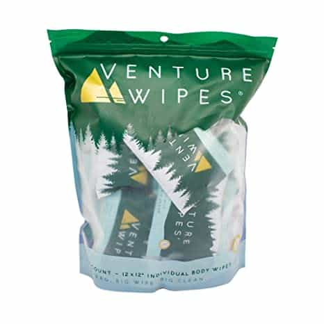 Venture Wipes disposable wipes