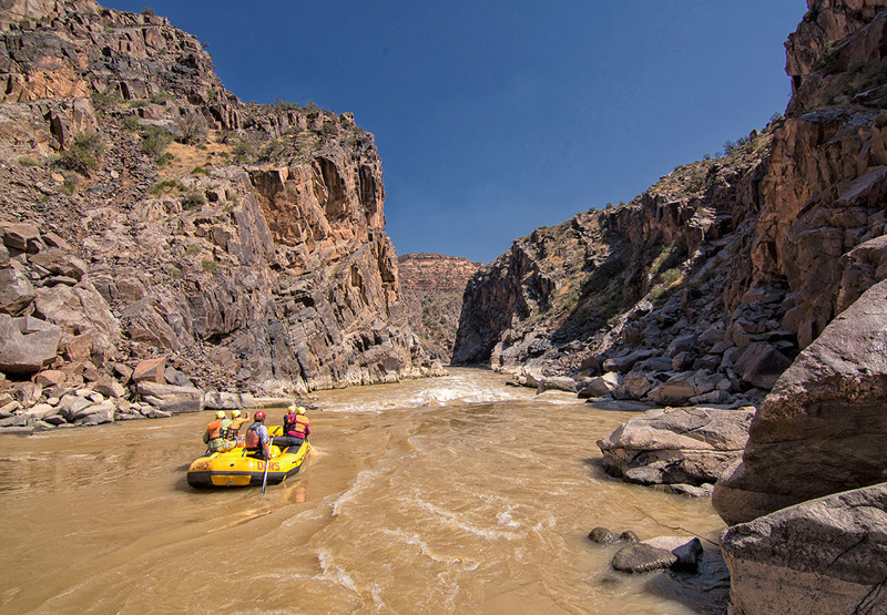 The West's Best Rafting Trips for Weekend Warriors