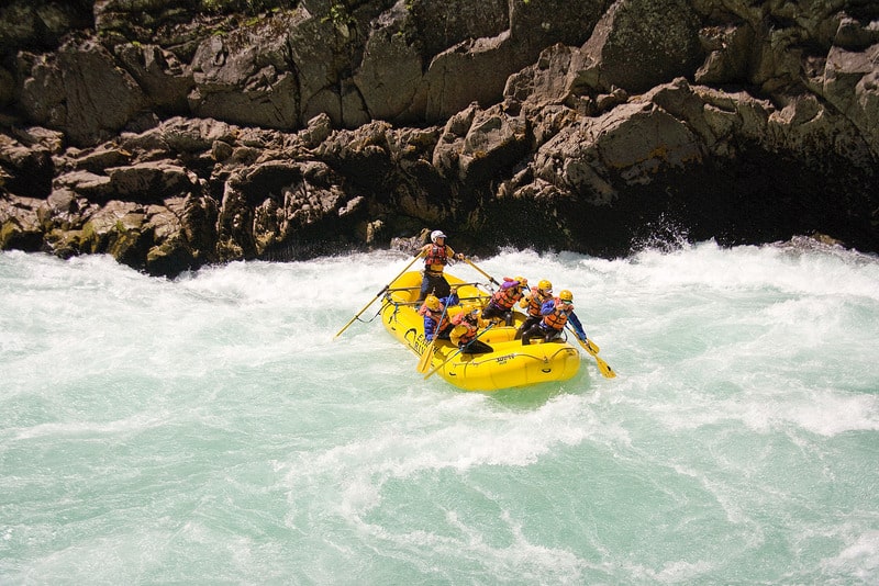 How to Raft Year-Round: January - Futaleufu River