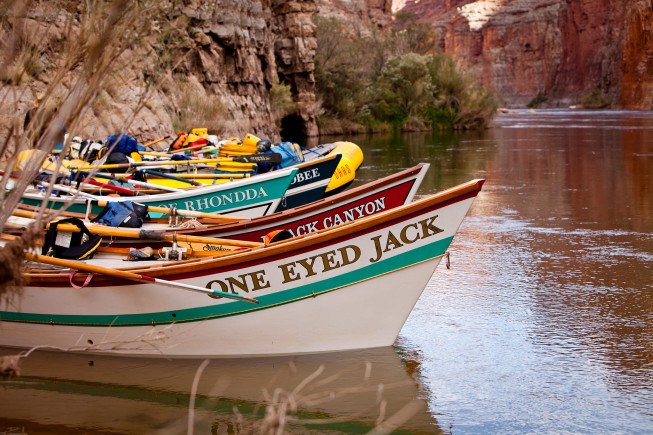 Grand Canyon Dories