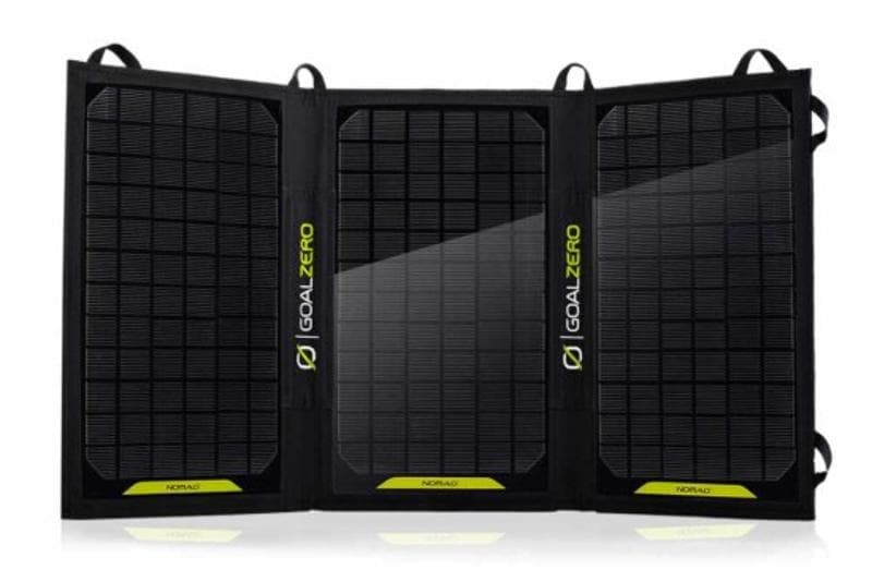 Best Solar Panels for Rafting Trips | Goal Zero Nomad 20 Solar Panel