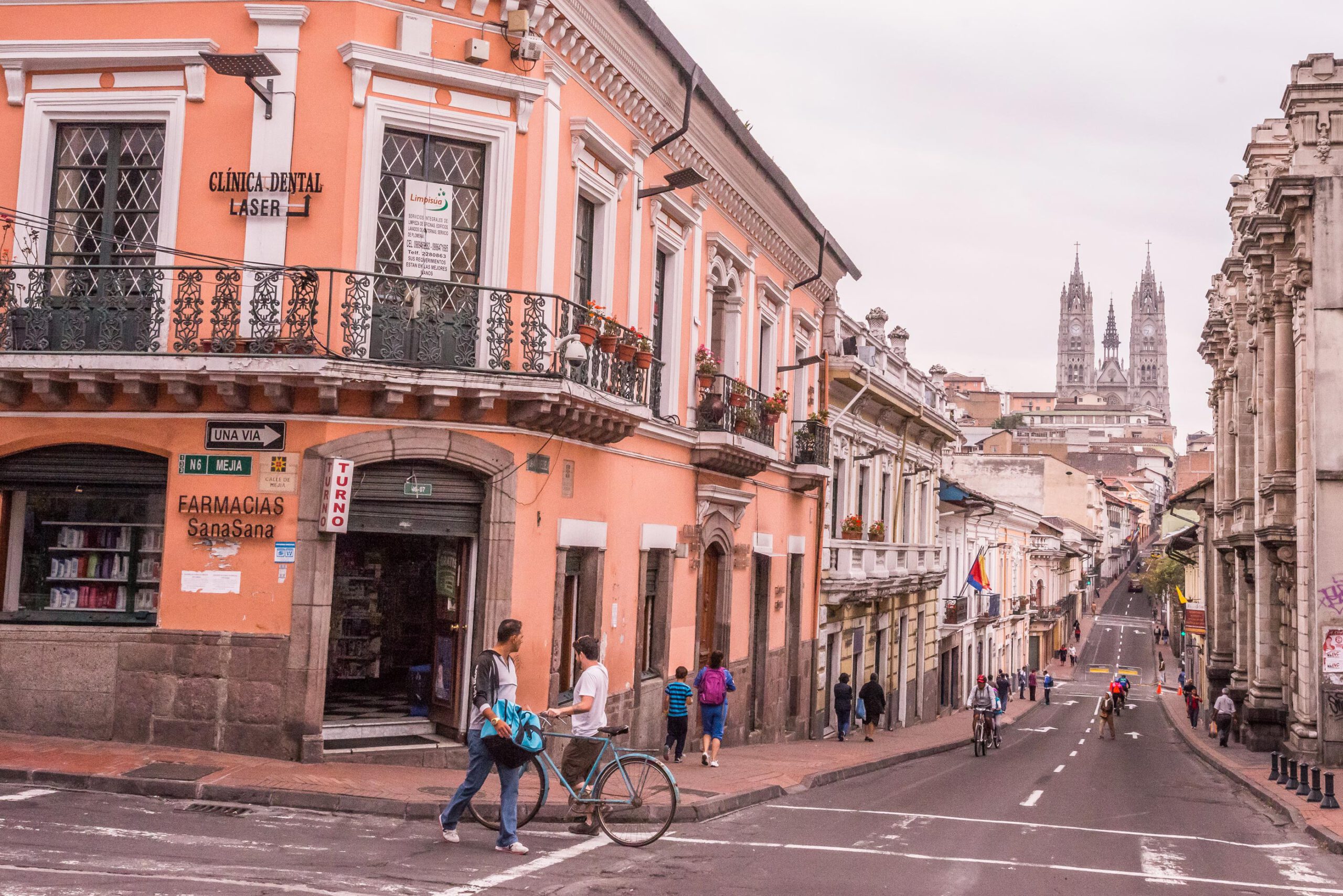 24 Hours in Quito