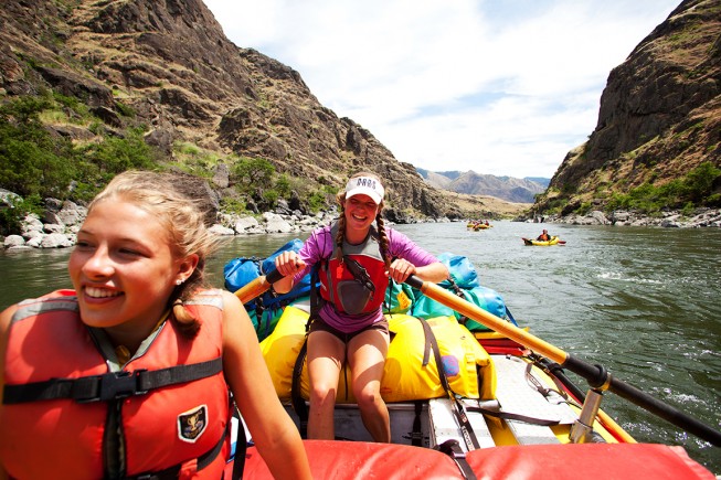 4 Lessons River Trips Can Teach Our Daughters