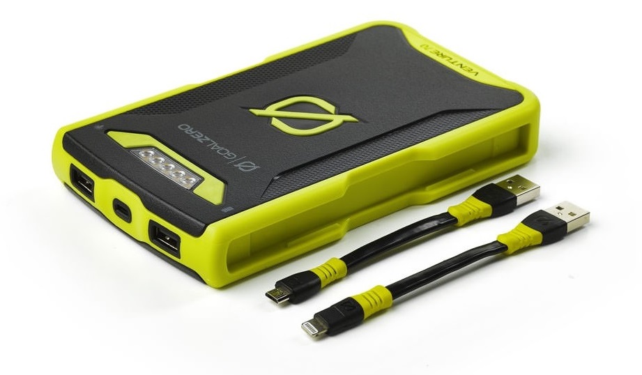 Best Portable Chargers for Rafting | Goal Zero Venture 70 Recharger