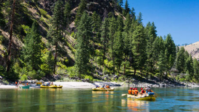 OARS Guide Kerry Athey Shares What Makes Idaho’s Main Salmon River the Perfect Outdoor Adventure