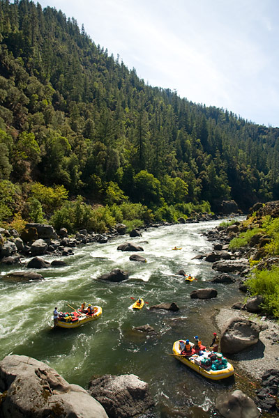 Rogue River Rafting 