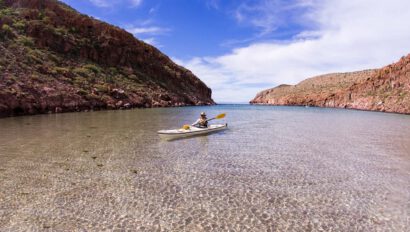 Baja sea kayaking
