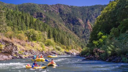 The Quick Guide to Oregon Rafting | Rogue River