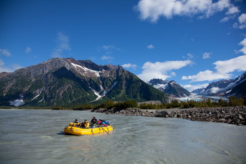 5 Alaska Adventures You Can’t Experience from a Cruise Ship | Tatshenshini River Rafting